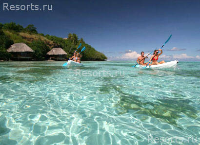 Sofitel Motu Bora Bora 6